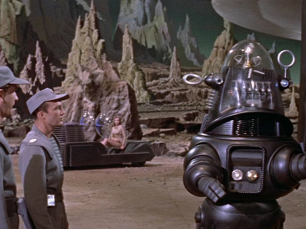 Forbidden Planet (1956) - Movies Unhacked