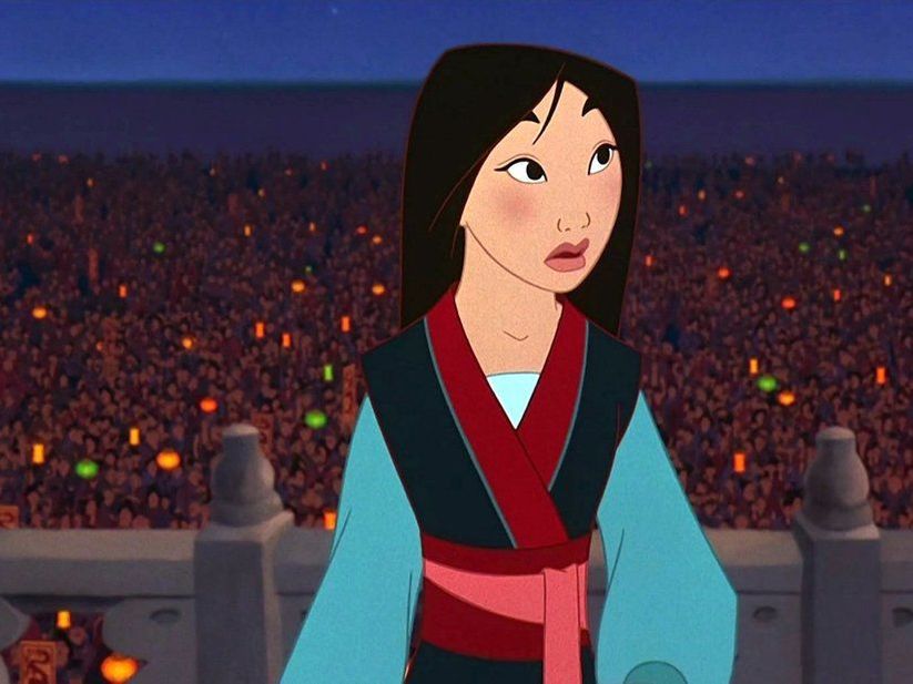 Mulan (1998) - Filmgazm
